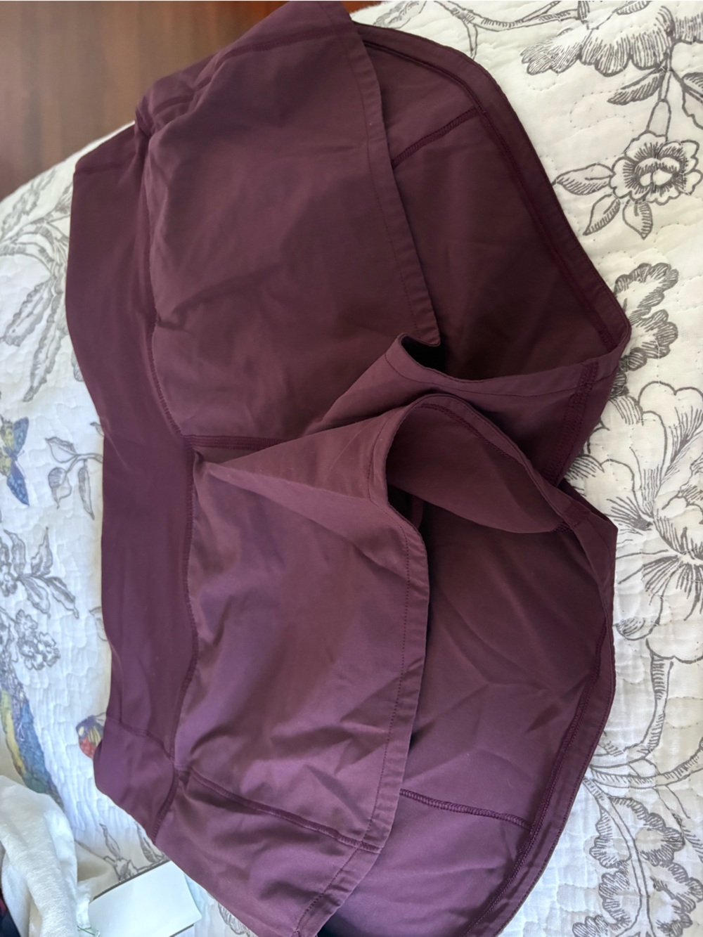 lululemon athletica Deep Plum Running Shorts